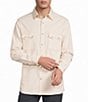 Rowm Long Sleeve Solid Western Button Front Shirt - Image 5