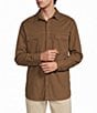 Rowm Long Sleeve Solid Western Button Front Shirt - Image 1