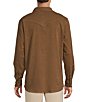 Rowm Long Sleeve Solid Western Button Front Shirt - Image 2
