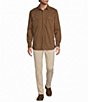 Rowm Long Sleeve Solid Western Button Front Shirt - Image 3
