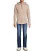 Rowm Long Sleeve Spacedyed Hoodie - Image 3