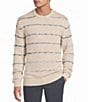 Rowm Long Sleeve Stripe Crew - Image 1