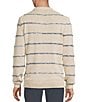 Rowm Long Sleeve Stripe Crew - Image 2