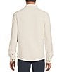 Rowm Long Sleeve Textured Coat Front - Image 2