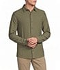 Rowm Long Sleeve Textured Coat Front - Image 1