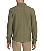 Rowm Long Sleeve Textured Coat Front - Image 2