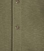 Rowm Long Sleeve Textured Coat Front - Image 4