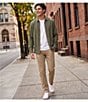 Rowm Long Sleeve Textured Coat Front - Image 5
