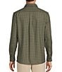 Rowm Long Sleeve Textured Gingham Shirt - Image 2