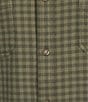 Rowm Long Sleeve Textured Gingham Shirt - Image 4
