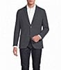 Rowm Long Sleeve Textured Knit Blazer - Image 1