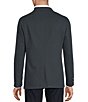 Rowm Long Sleeve Textured Knit Blazer - Image 2
