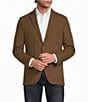 Rowm Long Sleeve Textured Knit Blazer - Image 1