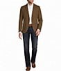Rowm Long Sleeve Textured Knit Blazer - Image 3