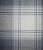 Rowm Long Sleeve Textured Ombre Plaid Shirt - Image 4