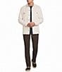 Rowm Long Sleeve Textured Shirt Jacket - Image 3