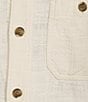 Rowm Long Sleeve Textured Shirt Jacket - Image 4