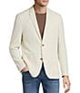 Rowm Long Sleeve Textured Solid Knit Blazer - Image 1