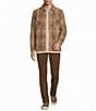 Rowm Long Sleeve Twill Shirt Jacket - Image 3