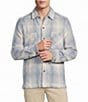 Rowm Long Sleeve Twill Shirt Jacket - Image 5