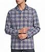 Rowm Medium Plaid Corduroy Shirt - Image 1