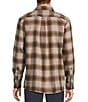 Rowm Medium Plaid Flannel Shirt - Image 2