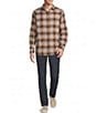 Rowm Medium Plaid Flannel Shirt - Image 3