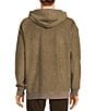 Color:Khaki - Image 2 - Nomad Collection Long Sleeve Garment Dyed Corduroy Solid Hoodie