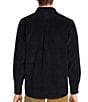 Color:Navy - Image 2 - Nomad Collection Long Sleeve Garment Dyed Corduroy Solid Shirt