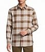 Rowm Ombre Plaid Flannel Shirt - Image 5