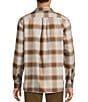 Rowm Ombre Plaid Flannel Shirt - Image 6