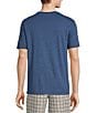 Color:Dark Blue - Image 2 - On The Range Short Sleeve Embroidered Cowboy Skeleton Graphic T-Shirt