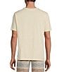 Color:Stone - Image 2 - On The Range Short Sleeve Embroidered Graphic T-Shirt