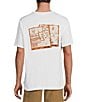 Color:White - Image 1 - On The Range Short Sleeve Saloon Graphic T-Shirt