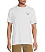Color:White - Image 2 - On The Range Short Sleeve Saloon Graphic T-Shirt