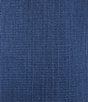 Color:Dark Blue - Image 4 - On The Range Short Sleeve Solid Textured Waffle Western Shirt