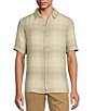 Rowm Ousider´s Oasis Short Sleeve Spacedye Stripe Shirt,New Products : American Fashion Style Bags On Sale
