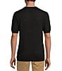 Rowm Outsider's Oasis Short Sleeve Solid Button Front Sweater Knit Shirt - Image 2