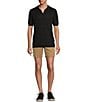 Rowm Outsider's Oasis Short Sleeve Solid Button Front Sweater Knit Shirt - Image 3