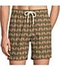 Rowm Palm Burst 6#double; Swim Trunks - Image 1
