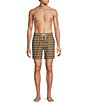 Rowm Palm Burst 6#double; Swim Trunks - Image 3