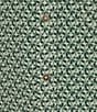 Rowm Performance Rec + Relax Short Sleeve Flower Print Textured Shirt - Image 4