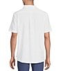 Rowm Performance Rec + Relax Short Sleeve Solid Textured Shirt - Image 6