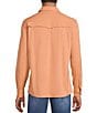Rowm Rec + Relax Big & Tall Long Sleeve Solid Western Shirt - Image 5