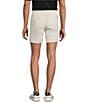 Rowm Rec & Relax Flat Front Solid Textured 7#double; Shorts, Color:Stone - Image 2