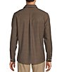 Rowm Rec + Relax Long Sleeve Solid Texture Shirt - Image 6
