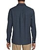 Rowm Rec + Relax Long Sleeve Solid Texture Shirt - Image 2