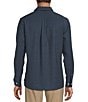 Rowm Rec + Relax Long Sleeve Solid Texture Shirt - Image 2