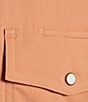 Rowm Rec + Relax Long Sleeve Solid Western Shirt - Image 4