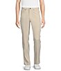 Rowm Rec + Relax Performance Flat Front Solid 4-Way Stretch 5-Pocket Pants,New Products : American Fashion Style Bags On Sale